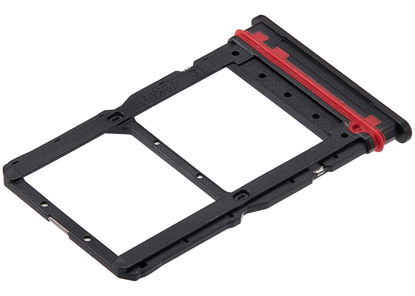 Sim Card Tray For Motorola Moto G57 Power (XT2537-5 / 2025) (Black) replacement part SKU 107182921183 image 2