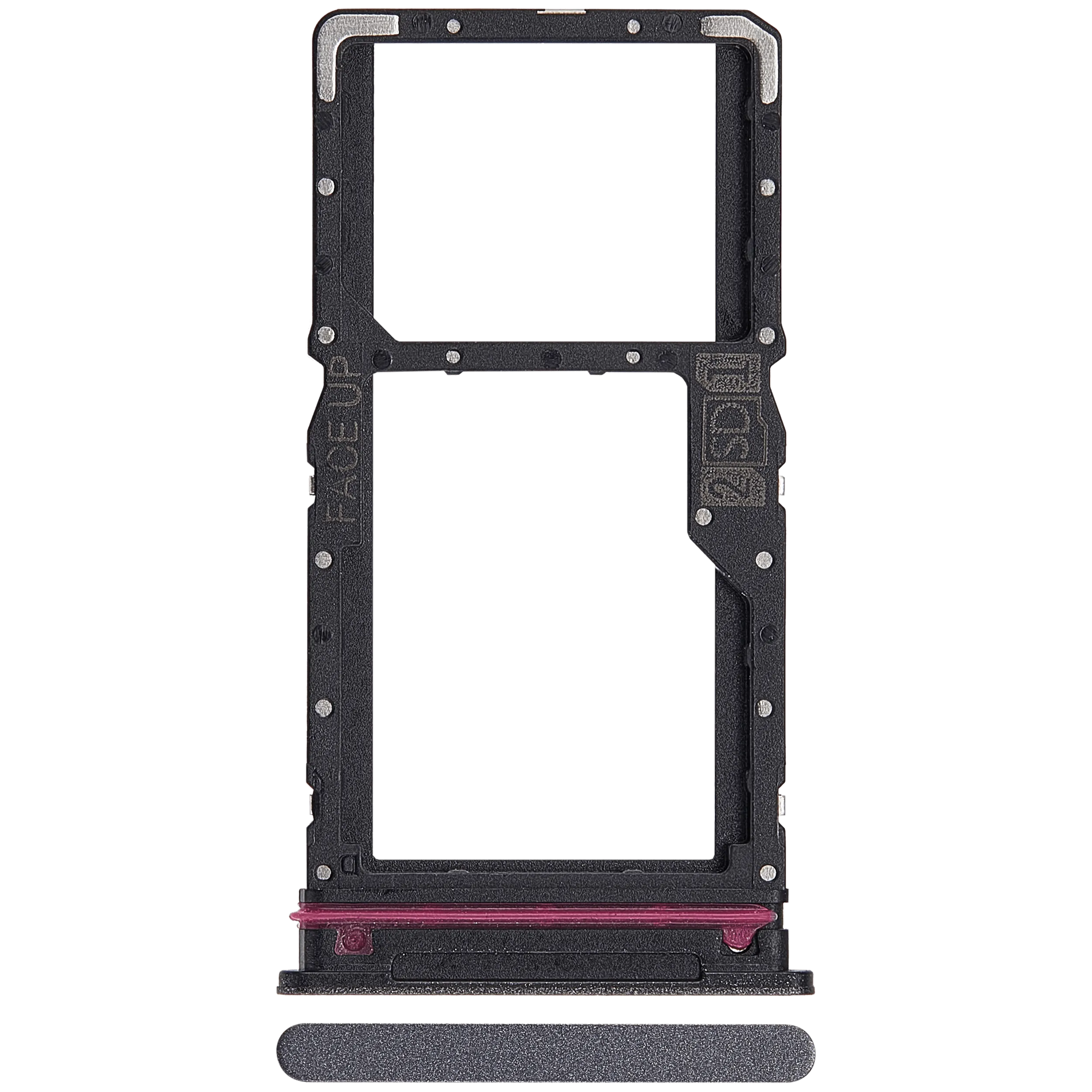 Sim Card Tray For Motorola Moto G37 (XT2625 / 2026) (Impenetrable) replacement part SKU 107182921184 image 1