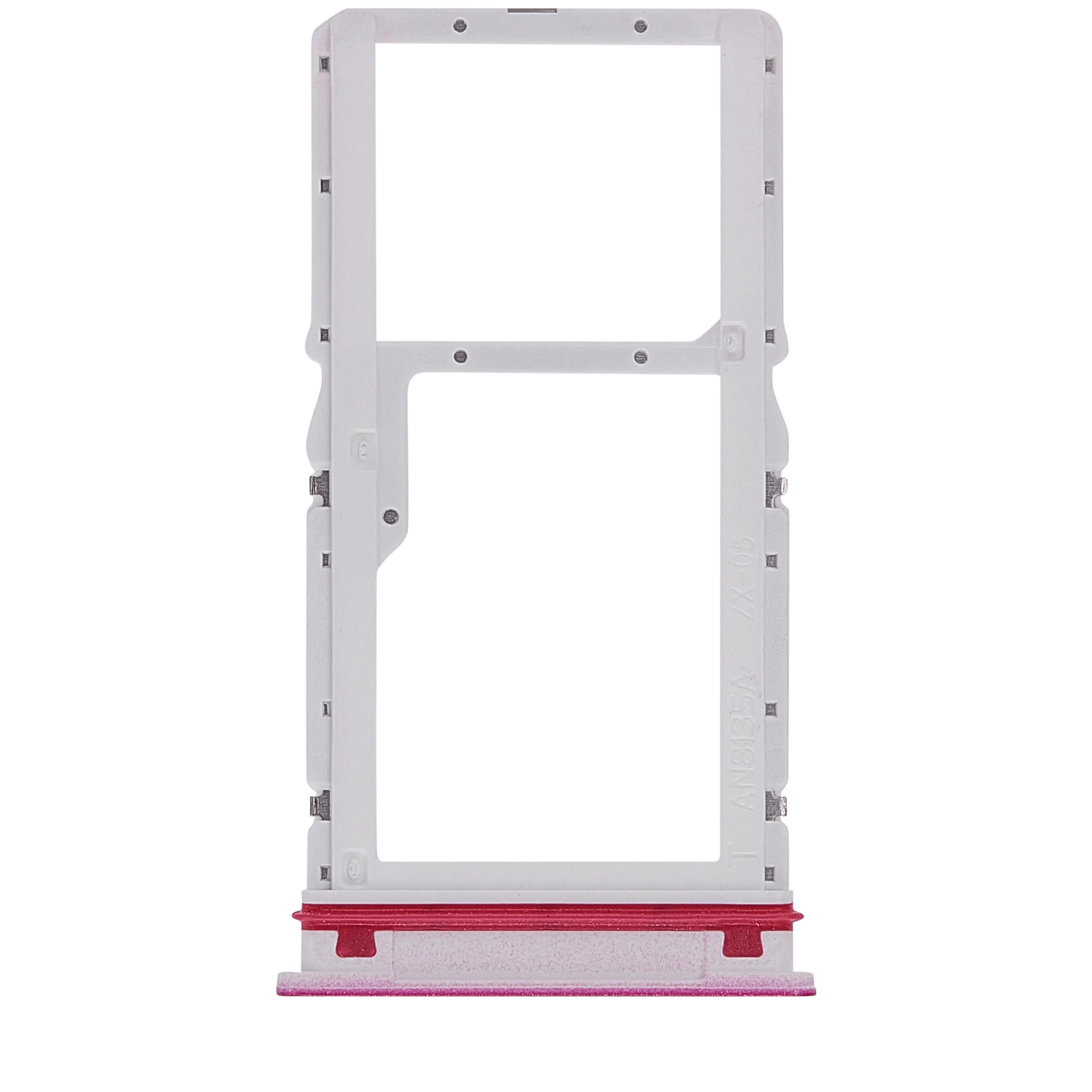 Sim Card Tray For Motorola Moto G37 (XT2625 / 2026) (Fuchsia Red) replacement part SKU 107182921185 image 5