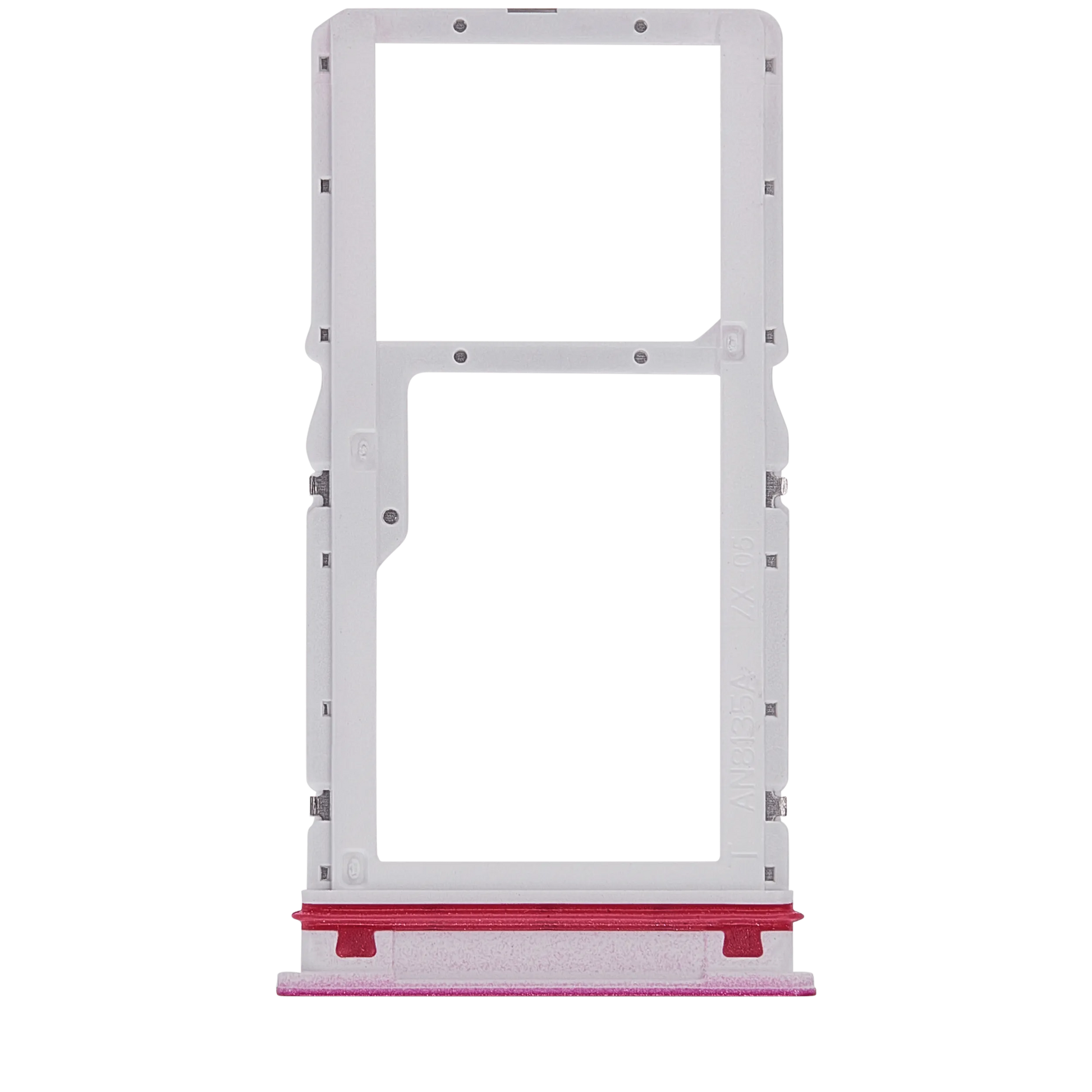 Sim Card Tray For Motorola Moto G37 (XT2625 / 2026) (Fuchsia Red) replacement part SKU 107182921185 image 5