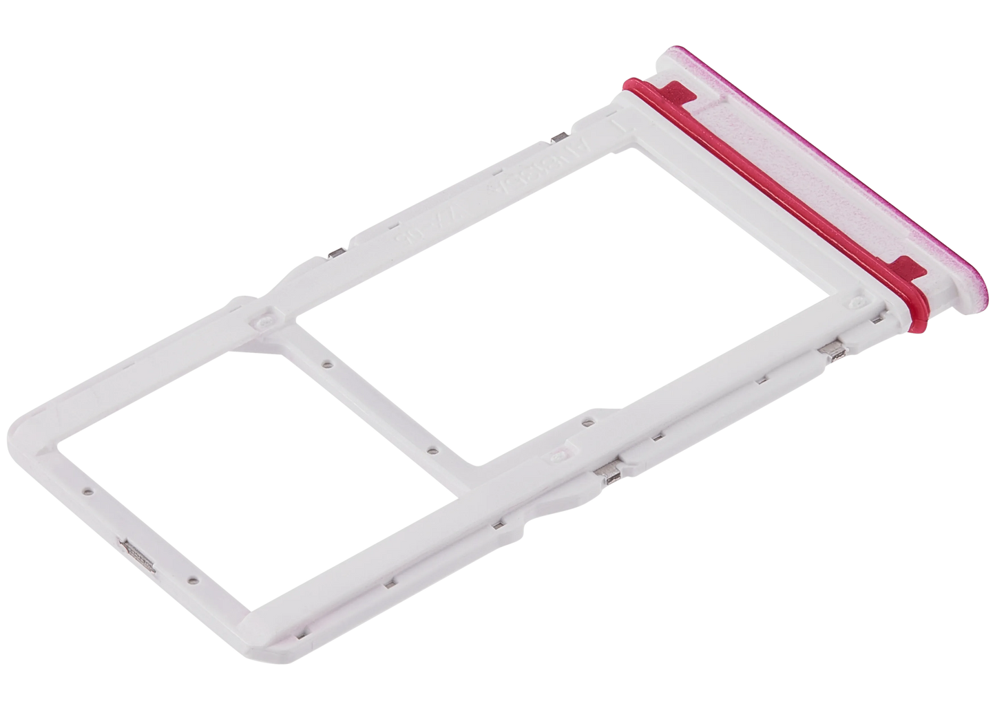 Sim Card Tray For Motorola Moto G37 (XT2625 / 2026) (Fuchsia Red) replacement part SKU 107182921185 image 4