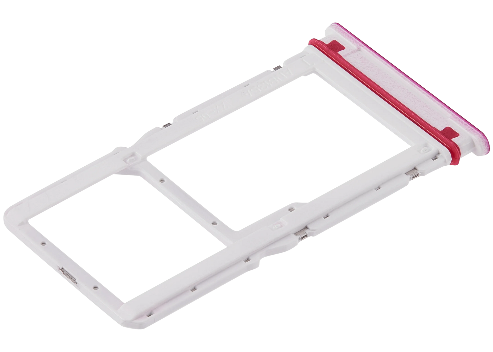 Sim Card Tray For Motorola Moto G37 (XT2625 / 2026) (Fuchsia Red) replacement part SKU 107182921185 image 4