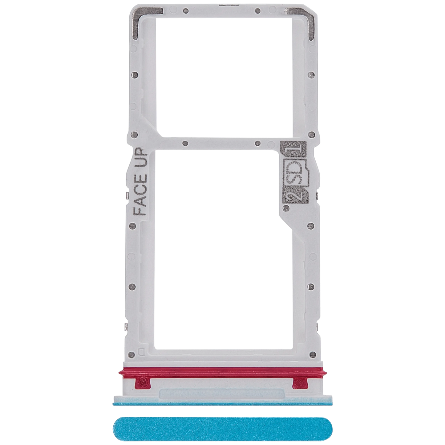 Sim Card Tray For Motorola Moto G37 (XT2625 / 2026) (Fluidity) replacement part SKU 107182921186 image 1
