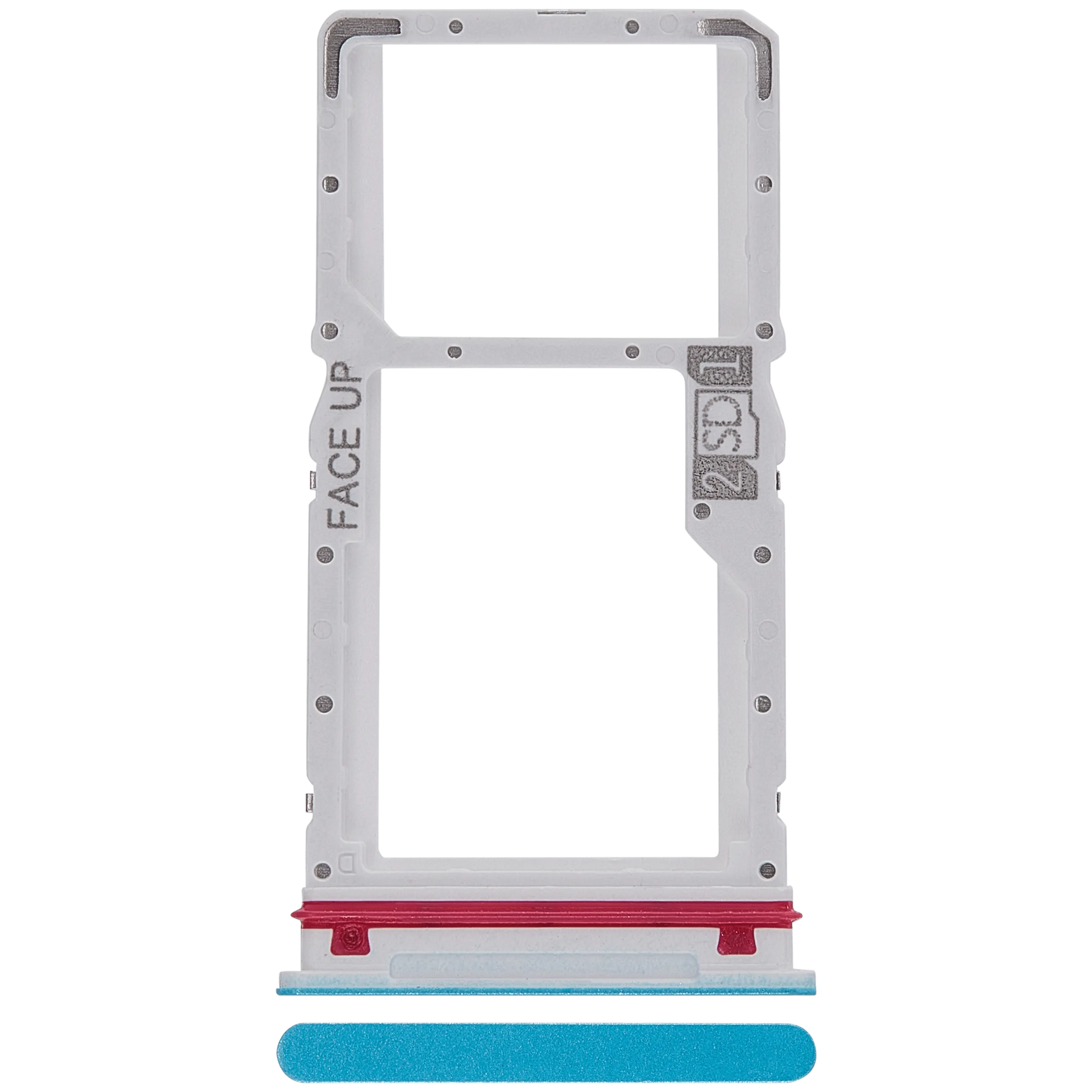 Sim Card Tray For Motorola Moto G37 (XT2625 / 2026) (Fluidity) replacement part SKU 107182921186 image 1