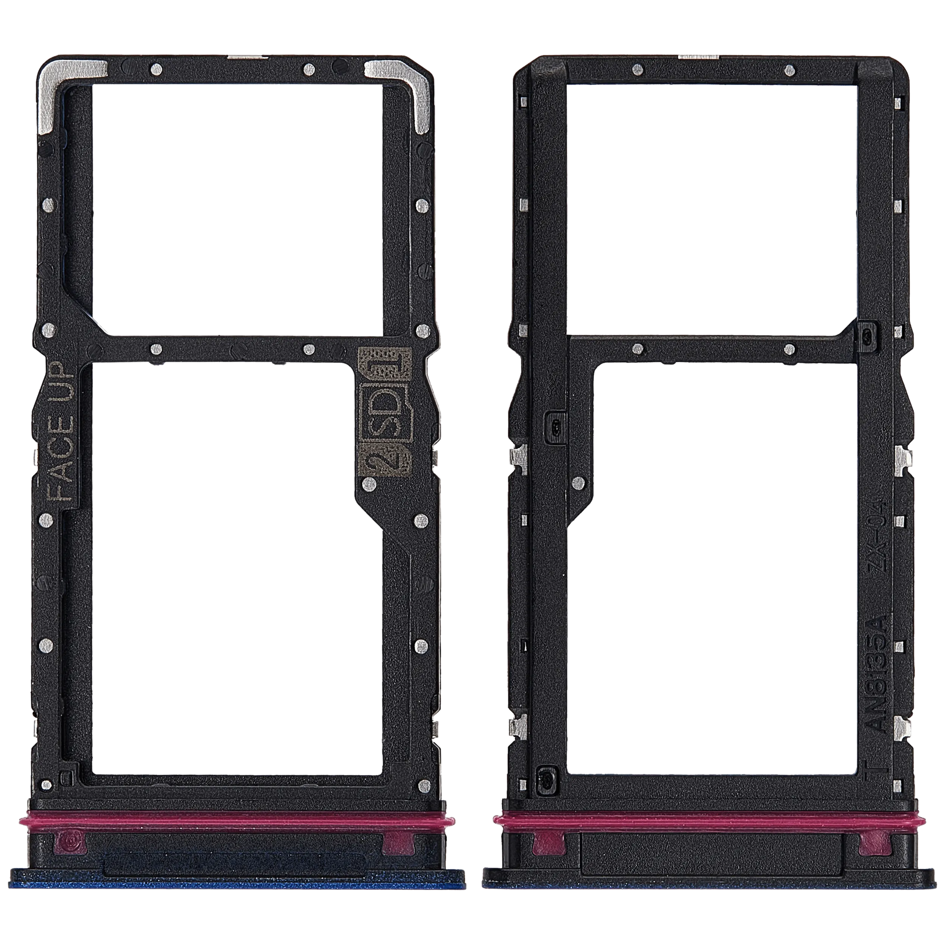 Sim Card Tray For Motorola Moto G37 (XT2625 / 2026) (Navy Blue) replacement part SKU 107182921187 image 3