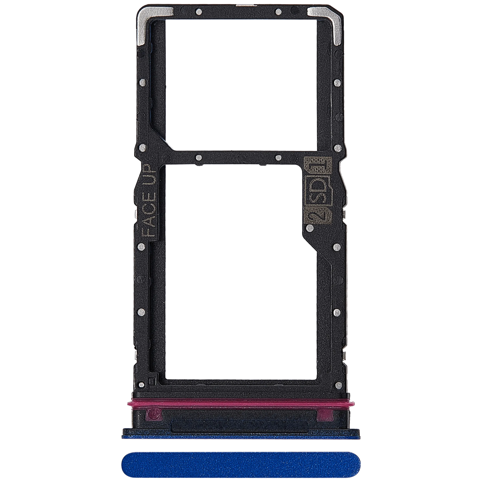 Sim Card Tray For Motorola Moto G37 (XT2625 / 2026) (Navy Blue) replacement part SKU 107182921187 image 1