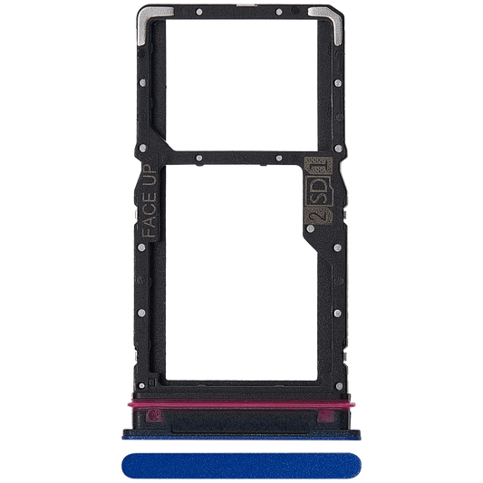 Sim Card Tray For Motorola Moto G37 (XT2625 / 2026) (Navy Blue) replacement part SKU 107182921187 image 1