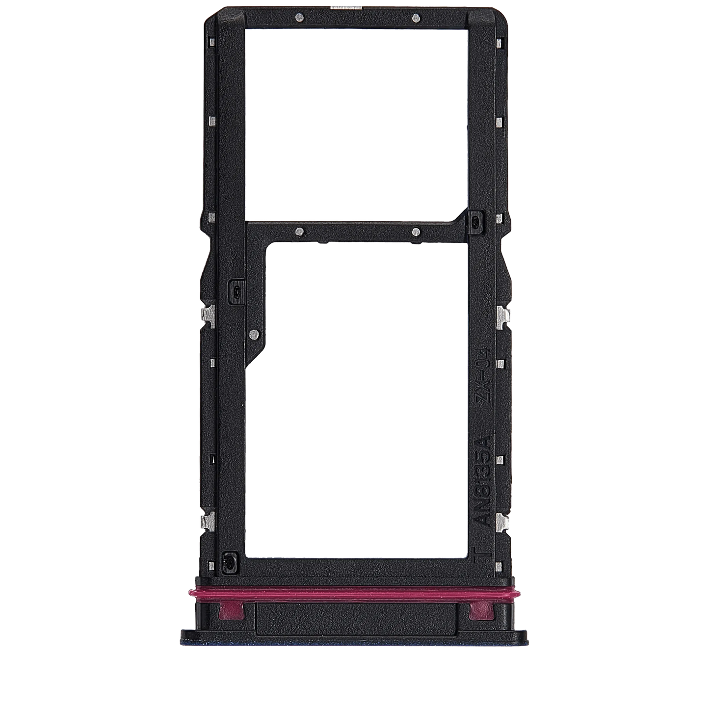 Sim Card Tray For Motorola Moto G37 (XT2625 / 2026) (Navy Blue) replacement part SKU 107182921187 image 4