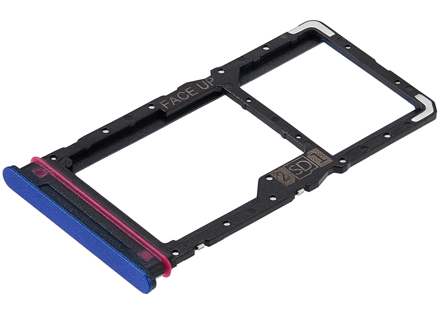 Sim Card Tray For Motorola Moto G37 (XT2625 / 2026) (Navy Blue) replacement part SKU 107182921187 image 5