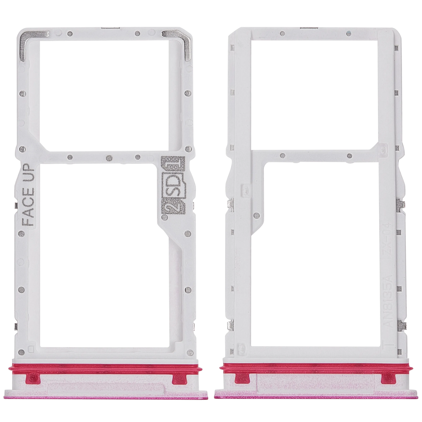 Sim Card Tray For Motorola Moto G37 Power (XT2625 / 2026) (Fuchsia Red) replacement part SKU 107182921189 image 5