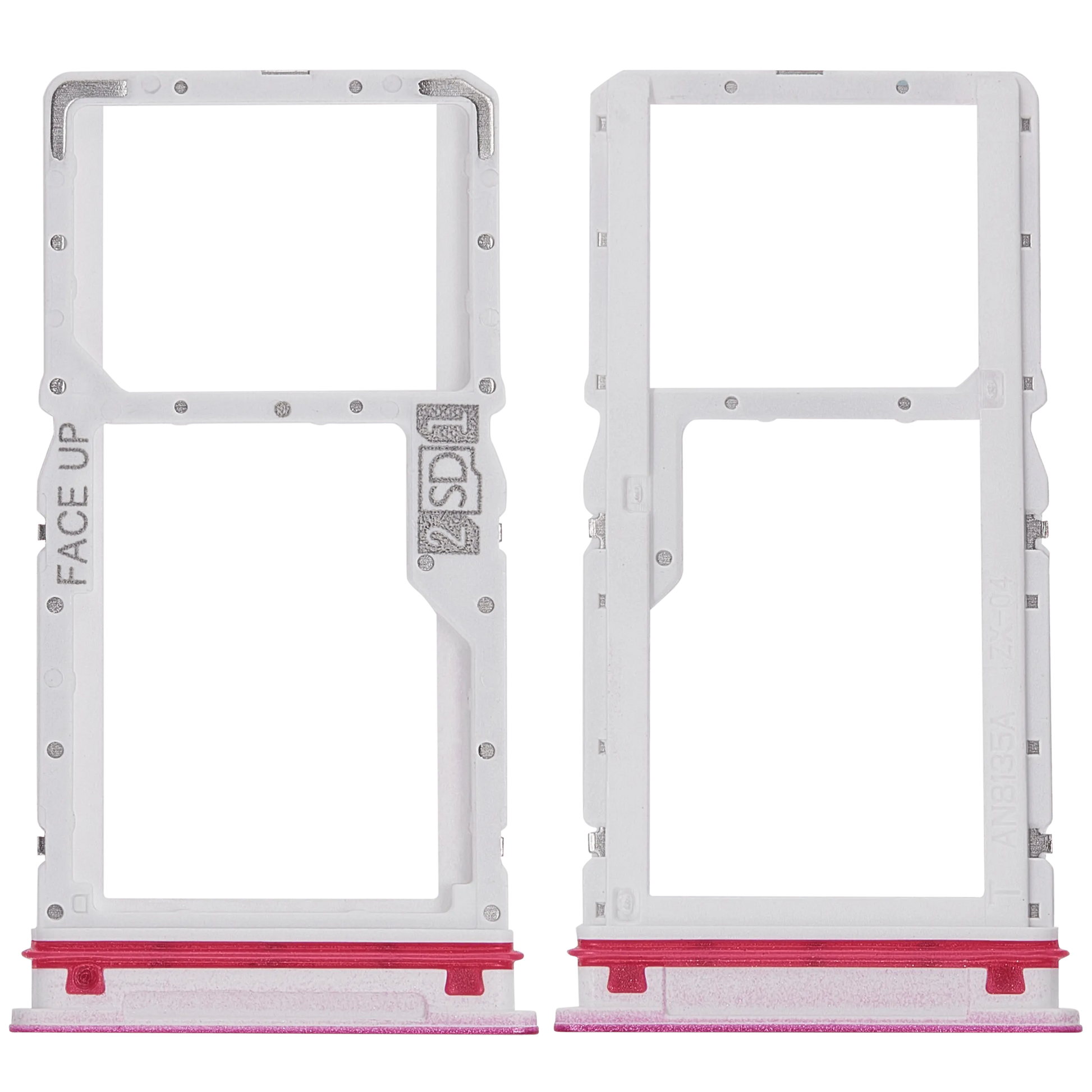 Sim Card Tray For Motorola Moto G37 Power (XT2625 / 2026) (Fuchsia Red) replacement part SKU 107182921189 image 5