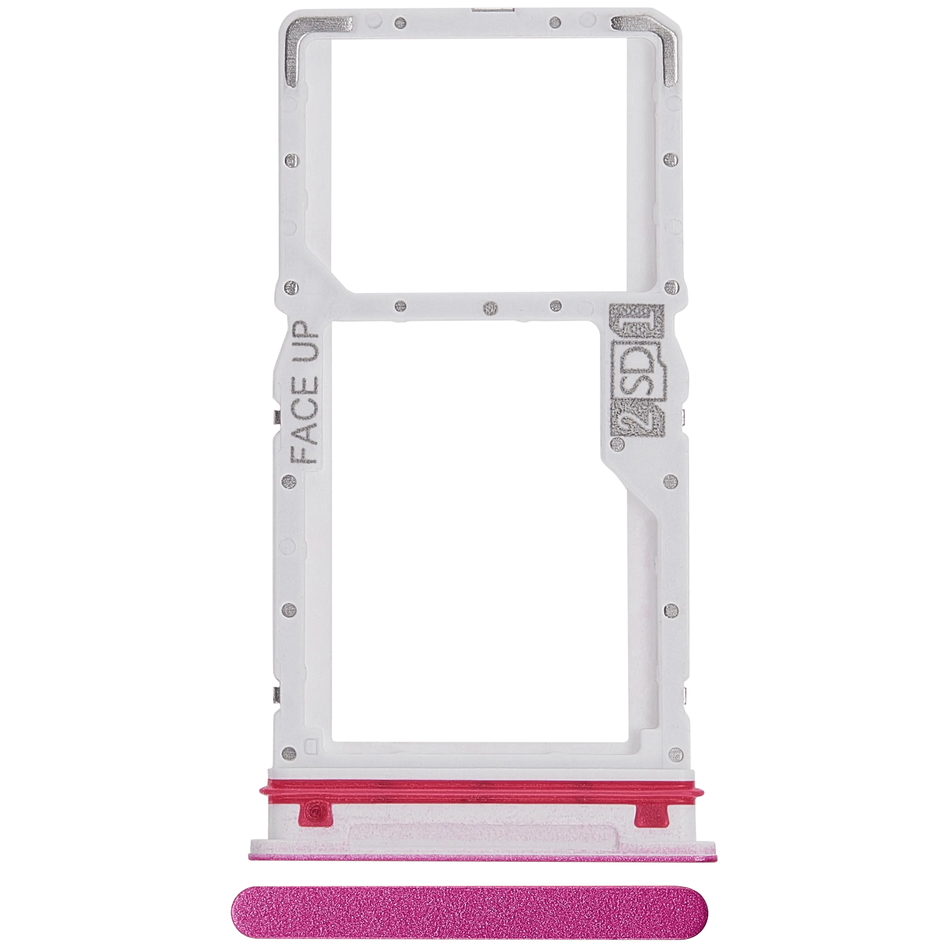 Sim Card Tray For Motorola Moto G37 Power (XT2625 / 2026) (Fuchsia Red) replacement part SKU 107182921189 image 1