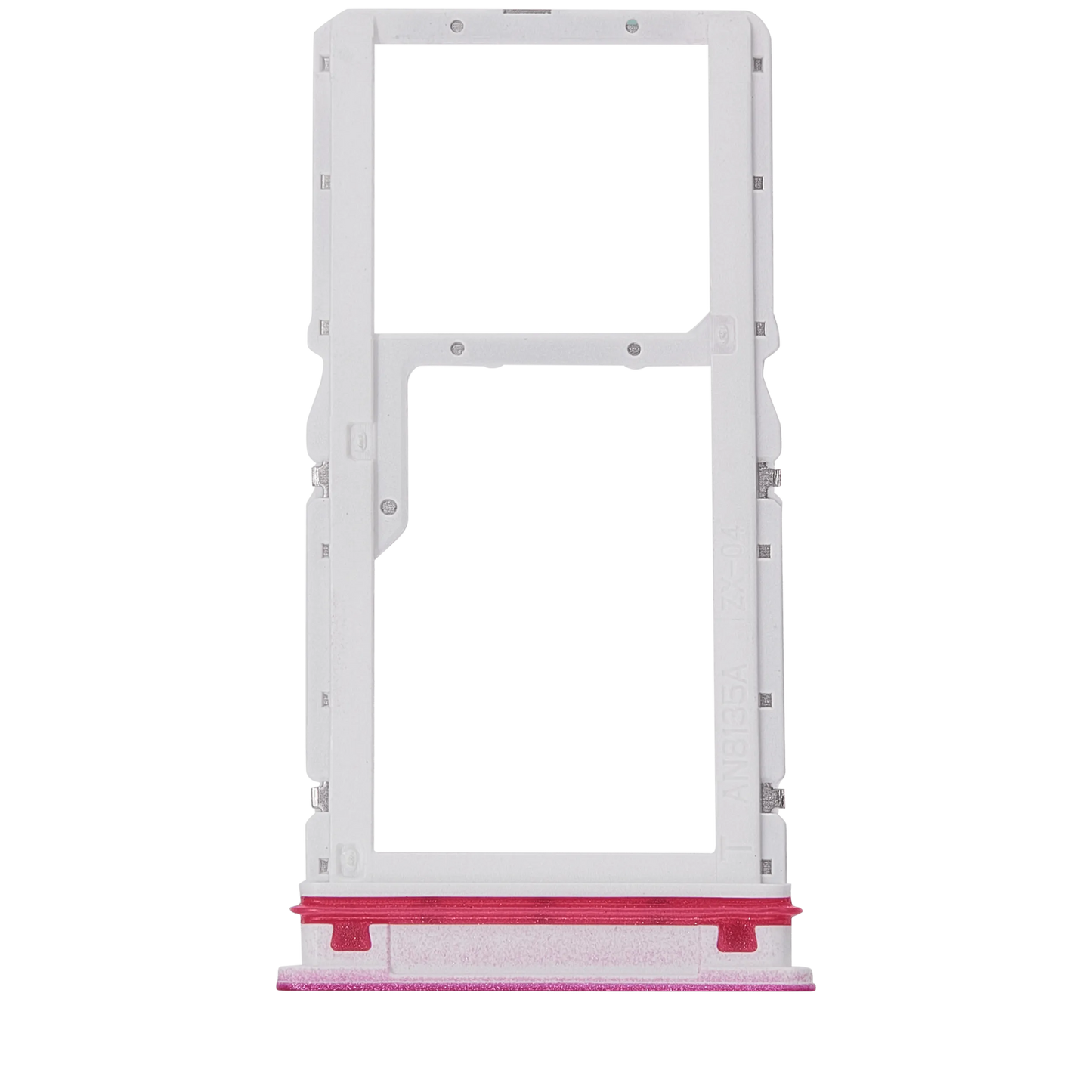 Sim Card Tray For Motorola Moto G37 Power (XT2625 / 2026) (Fuchsia Red) replacement part SKU 107182921189 image 3