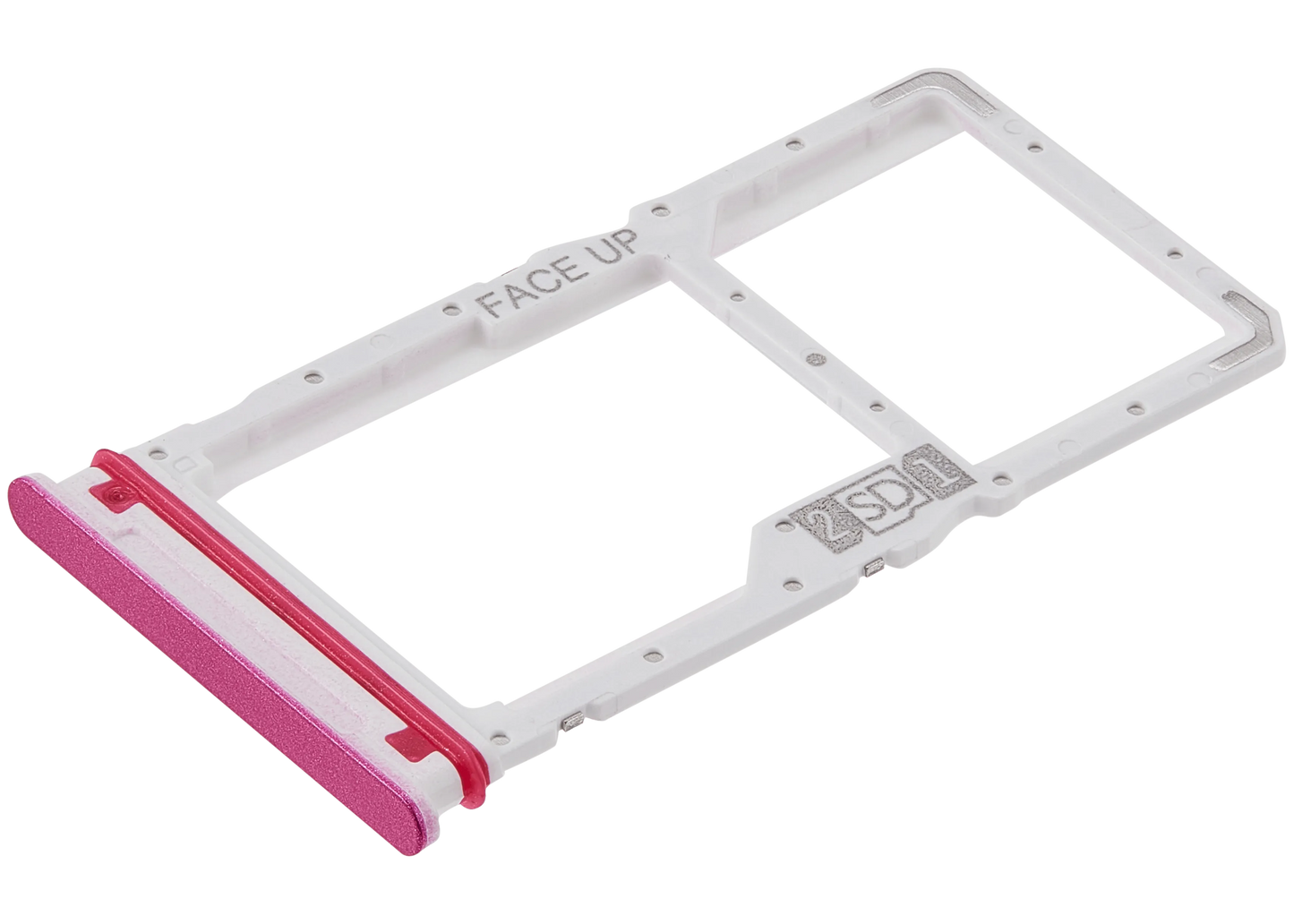 Sim Card Tray For Motorola Moto G37 Power (XT2625 / 2026) (Fuchsia Red) replacement part SKU 107182921189 image 4