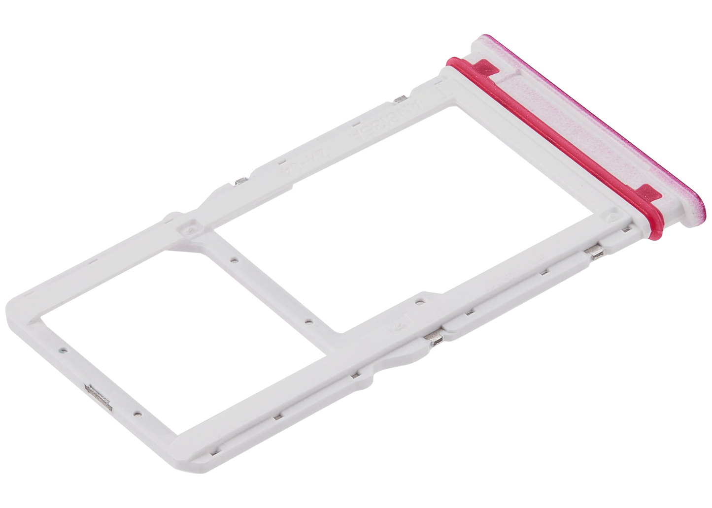 Sim Card Tray For Motorola Moto G37 Power (XT2625 / 2026) (Fuchsia Red) replacement part SKU 107182921189 image 2