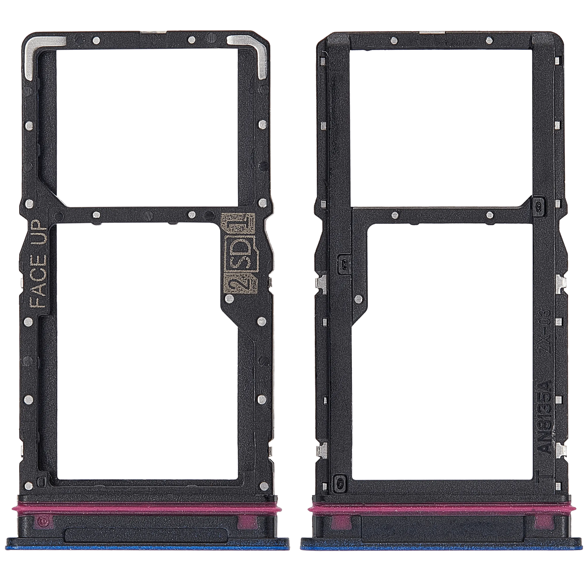 Sim Card Tray For Motorola Moto G37 Power (XT2625 / 2026) (Navy Blue) replacement part SKU 107182921191 image 5