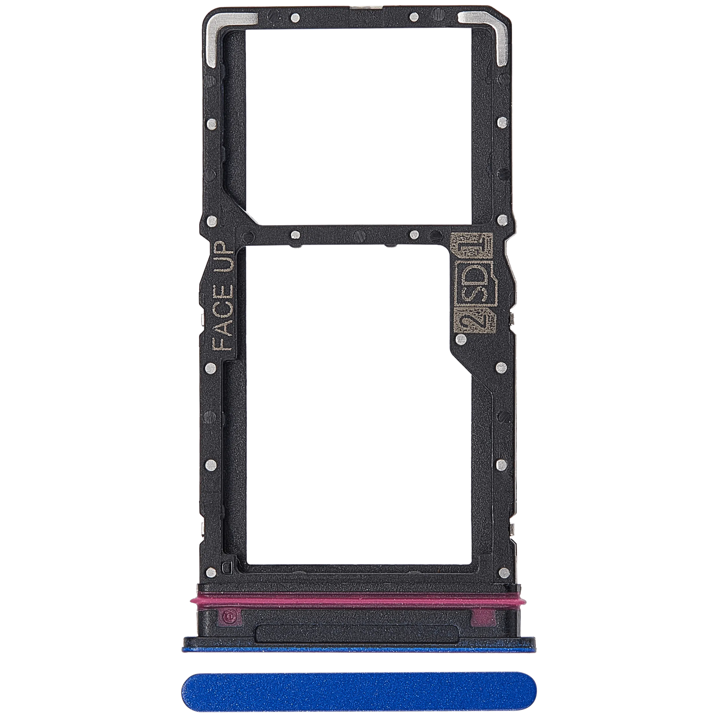 Sim Card Tray For Motorola Moto G37 Power (XT2625 / 2026) (Navy Blue) replacement part SKU 107182921191 image 1