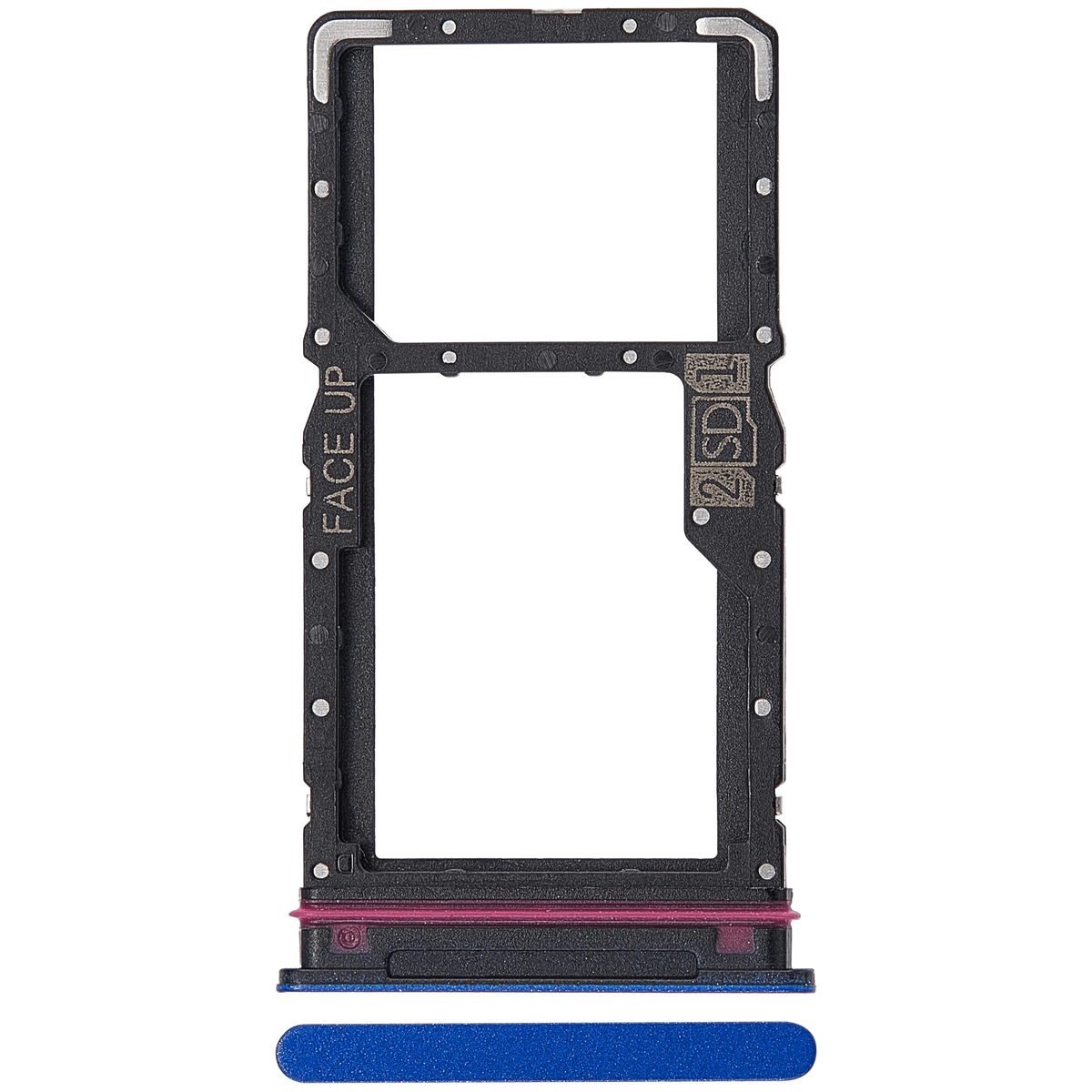 Sim Card Tray For Motorola Moto G37 Power (XT2625 / 2026) (Navy Blue) replacement part SKU 107182921191 image 1