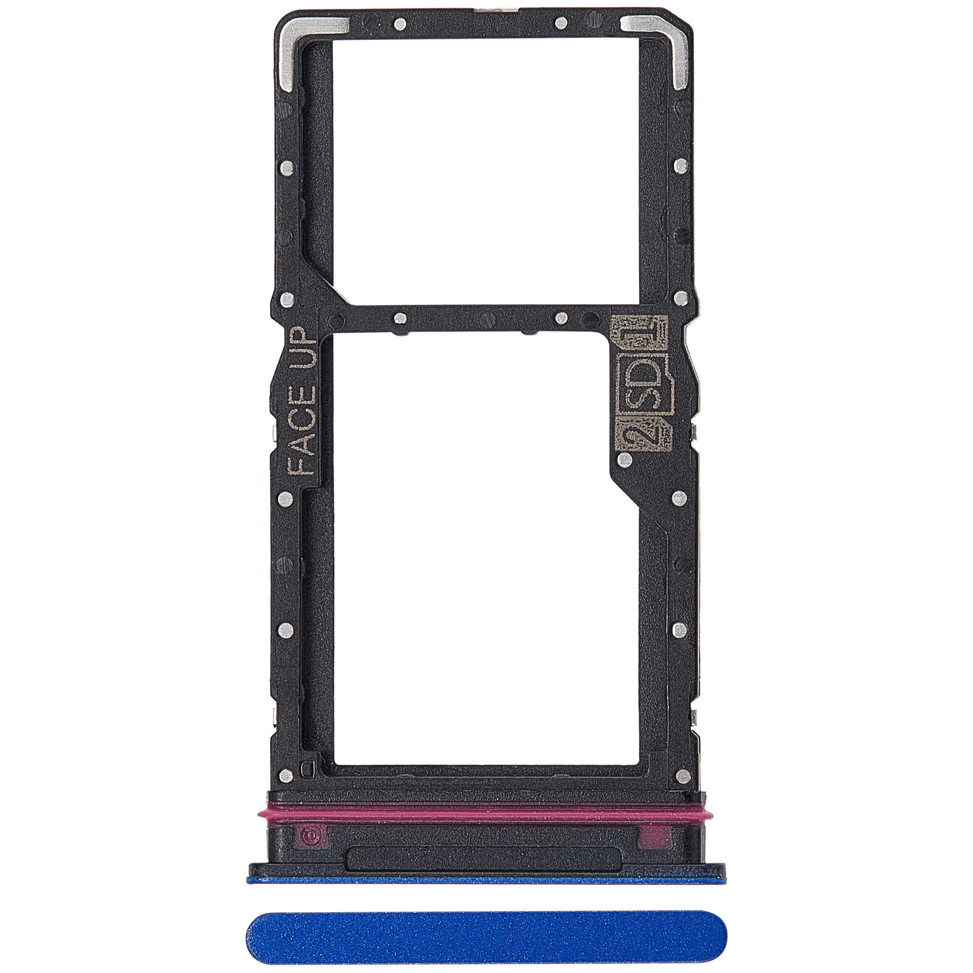 Sim Card Tray For Motorola Moto G37 Power (XT2625 / 2026) (Navy Blue) replacement part SKU 107182921191 image 1