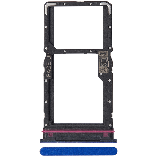Sim Card Tray For Motorola Moto G37 Power (XT2625 / 2026) (Navy Blue) replacement part SKU 107182921191 image 1