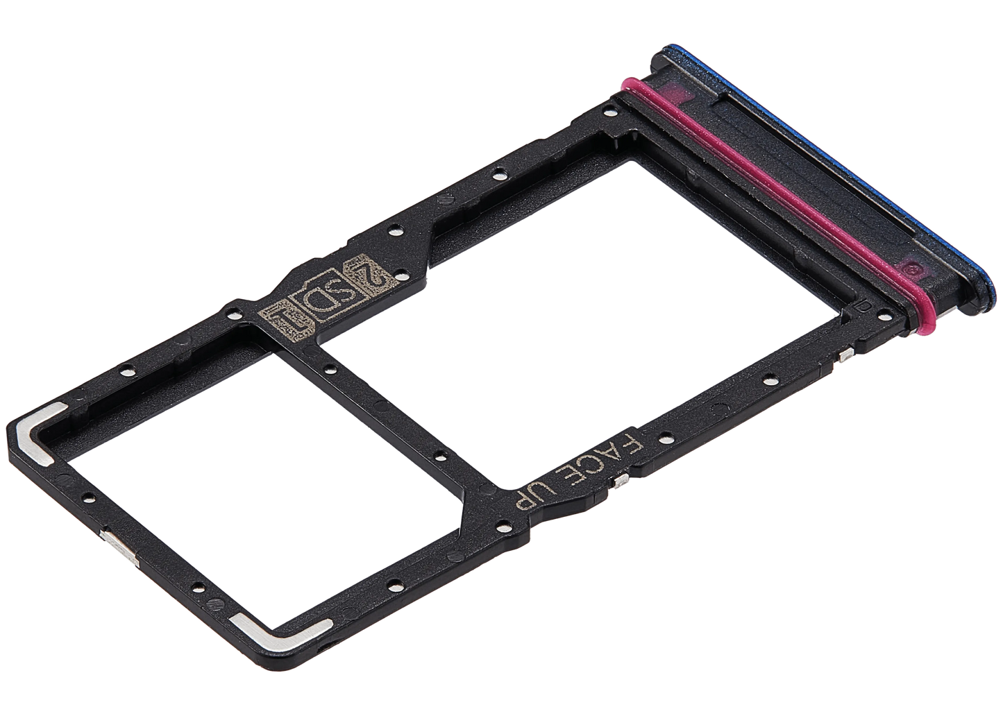 Sim Card Tray For Motorola Moto G37 Power (XT2625 / 2026) (Navy Blue) replacement part SKU 107182921191 image 2