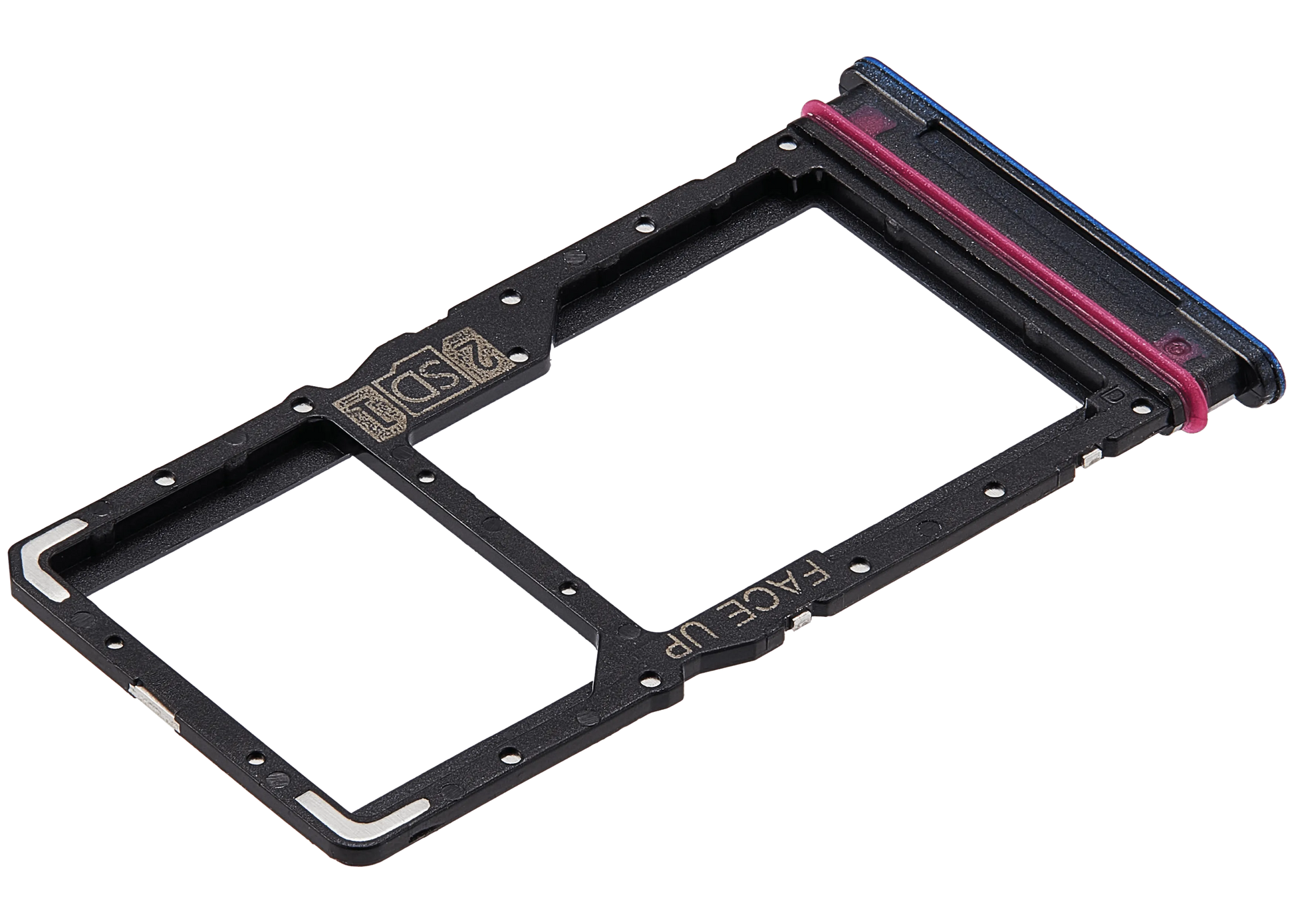 Sim Card Tray For Motorola Moto G37 Power (XT2625 / 2026) (Navy Blue) replacement part SKU 107182921191 image 2
