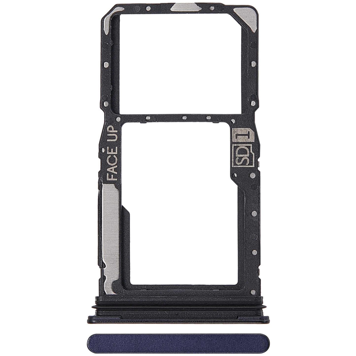 Sim Card Tray For Motorola Moto G Power (XT2617 / 2026) (Evening Blue) replacement part SKU 107182921193 image 1