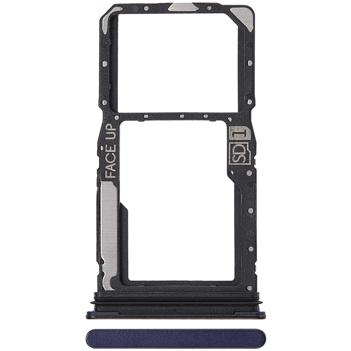 Sim Card Tray For Motorola Moto G Power (XT2617 / 2026) (Evening Blue) replacement part SKU 107182921193 image 1