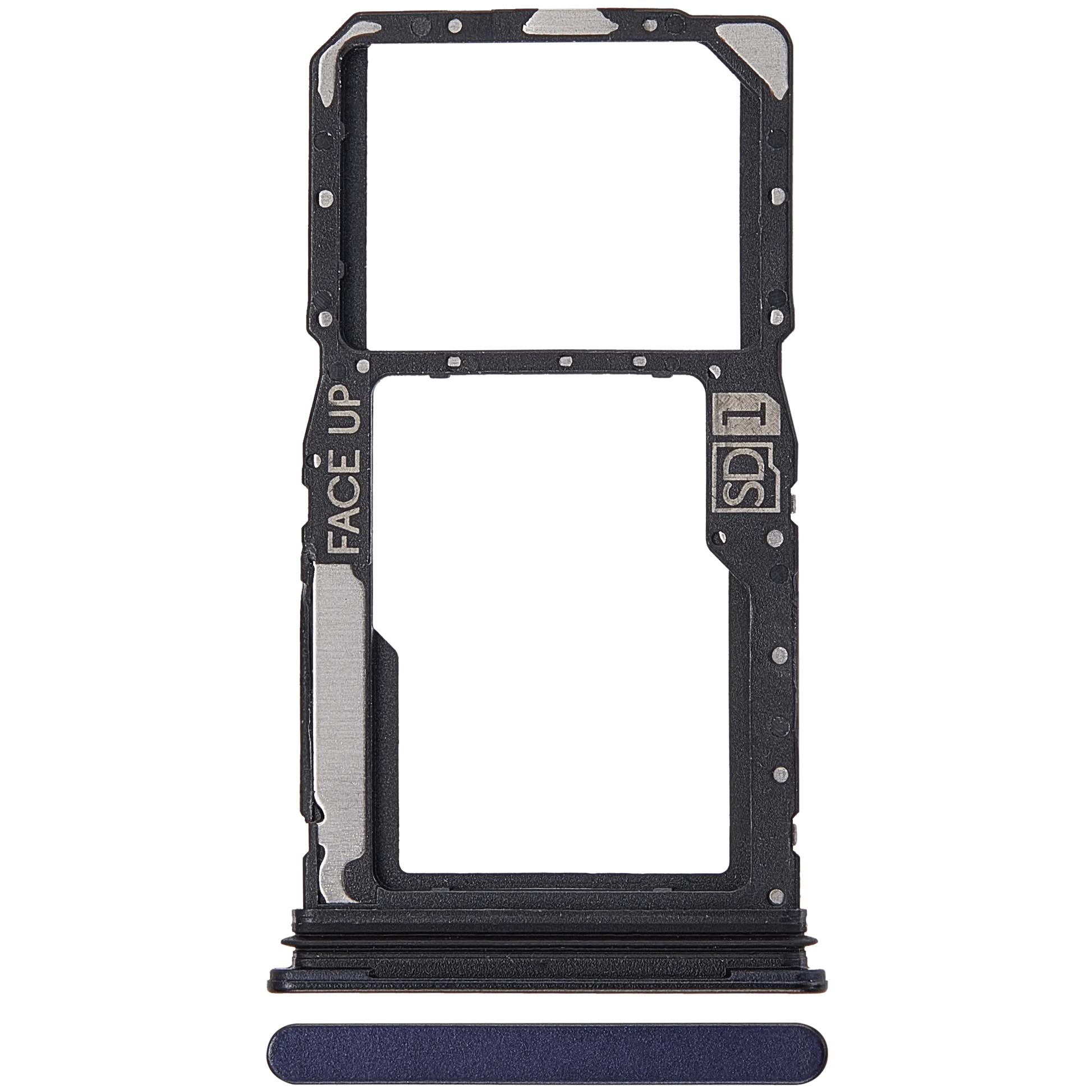 Sim Card Tray For Motorola Moto G Power (XT2617 / 2026) (Evening Blue) replacement part SKU 107182921193 image 1