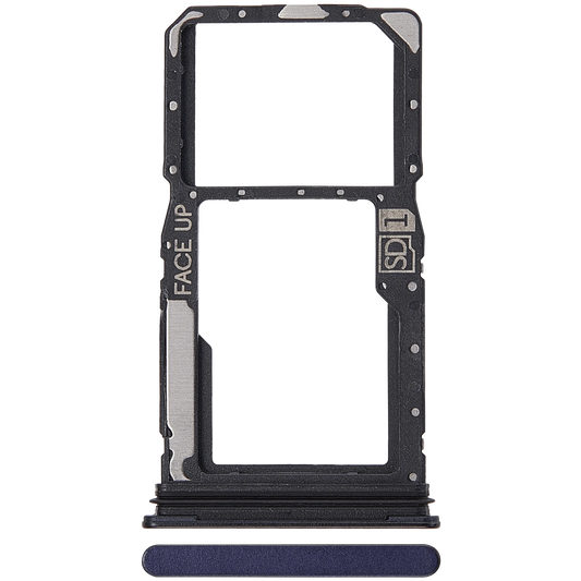 Sim Card Tray For Motorola Moto G Power (XT2617 / 2026) (Evening Blue) replacement part SKU 107182921193 image 1
