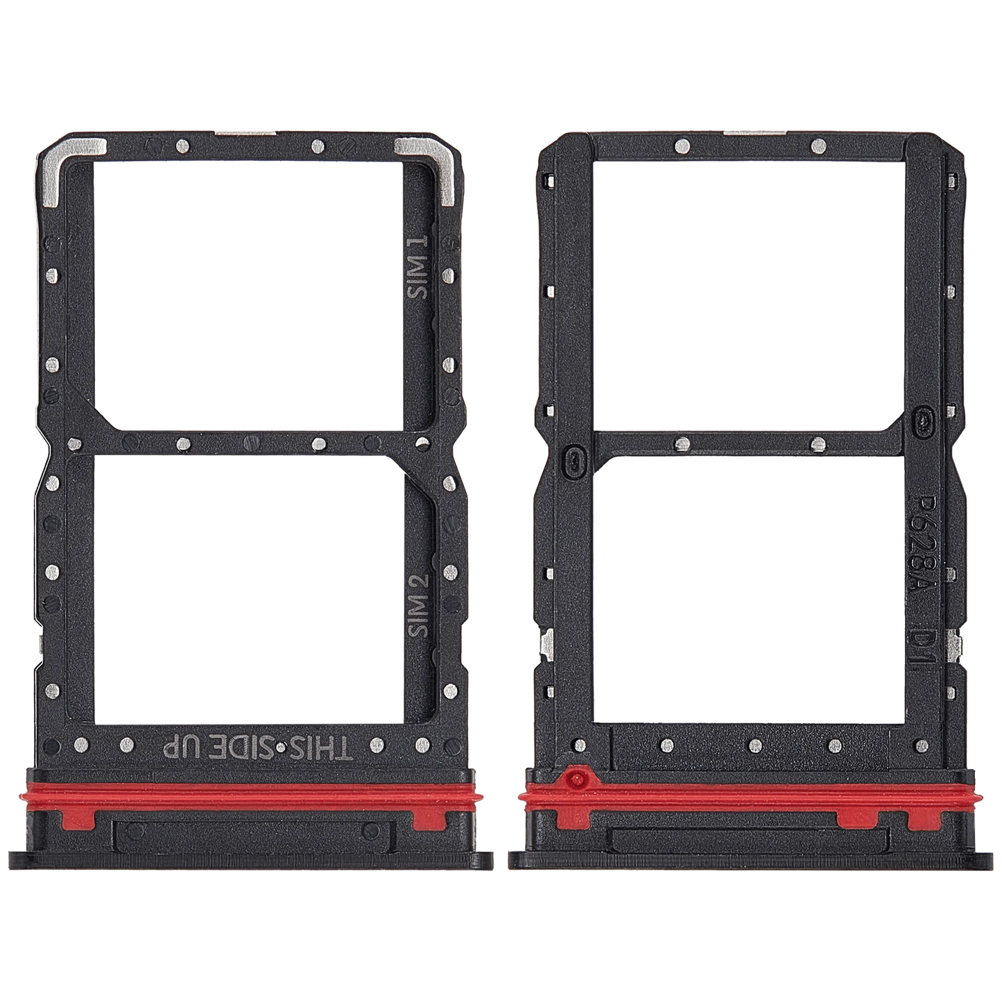 Sim Card Tray For Motorola Moto G67 Power (XT2533 / 2025) (Cilantro) replacement part SKU 107182921194 image 5