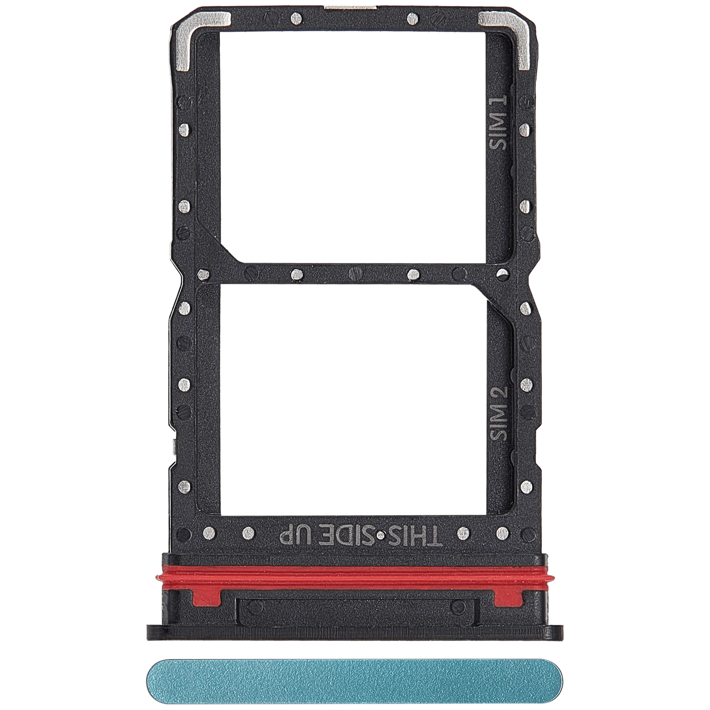 Sim Card Tray For Motorola Moto G67 Power (XT2533 / 2025) (Cilantro) replacement part SKU 107182921194 image 1