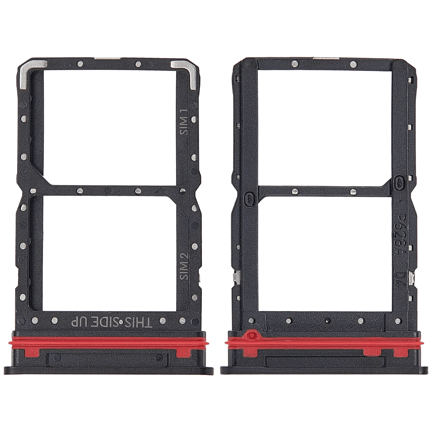 Sim Card Tray For Motorola Moto G67 Power (XT2533 / 2025) (Black) replacement part SKU 107182921196 image 3