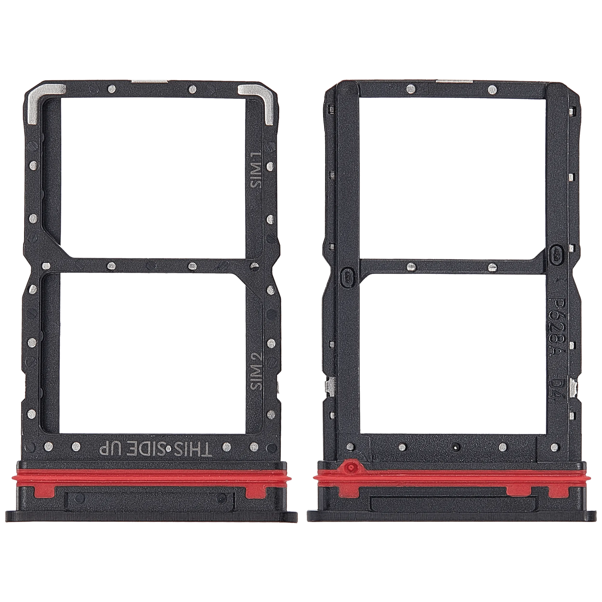 Sim Card Tray For Motorola Moto G67 Power (XT2533 / 2025) (Black) replacement part SKU 107182921196 image 3