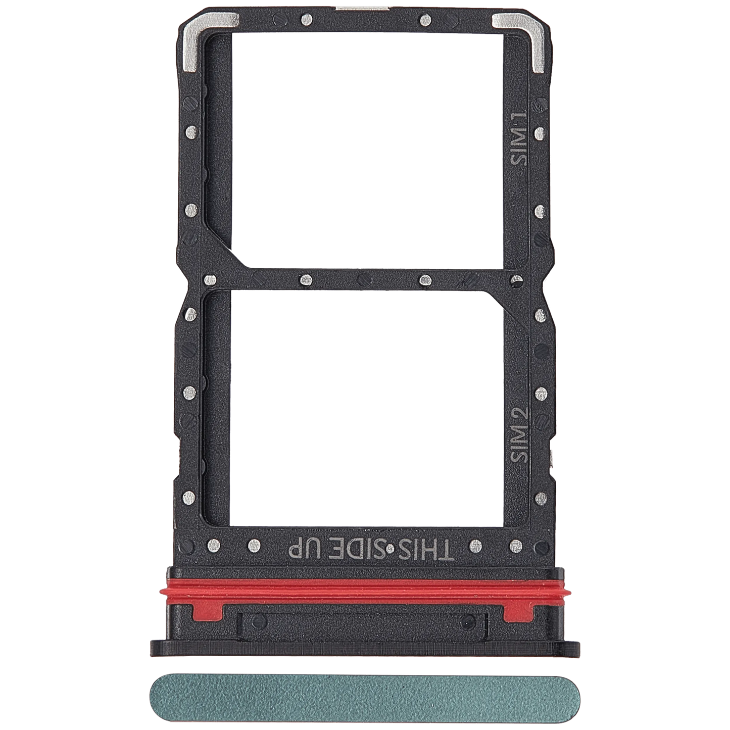 Sim Card Tray For Motorola Moto G67 Power (XT2533 / 2025) (Black) replacement part SKU 107182921196 image 1