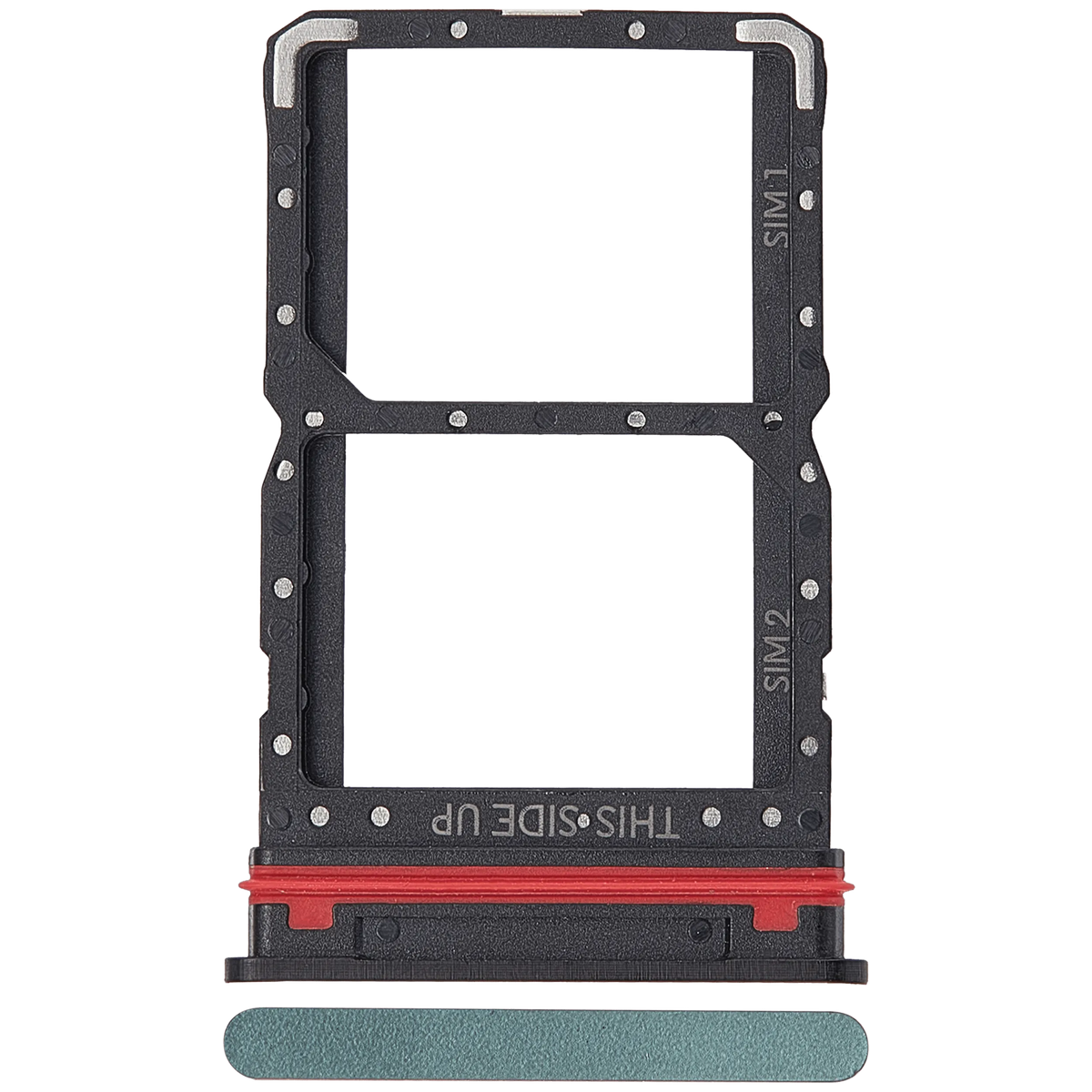 Sim Card Tray For Motorola Moto G67 Power (XT2533 / 2025) (Black) replacement part SKU 107182921196 image 1