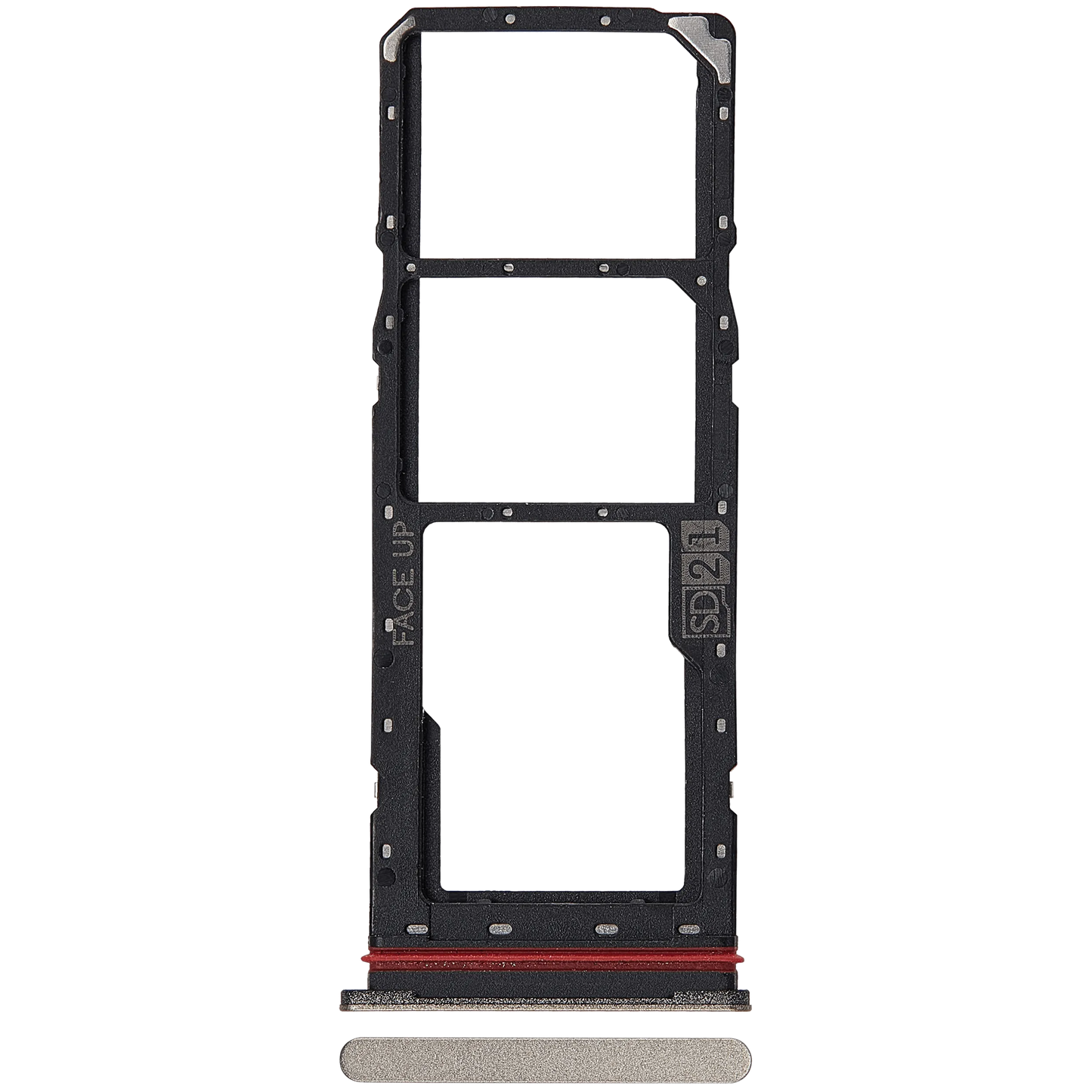 Sim Card Tray For Motorola Moto G06 (XT2535 / 2025) (Laurel Oak) replacement part SKU 107182921197 image 1