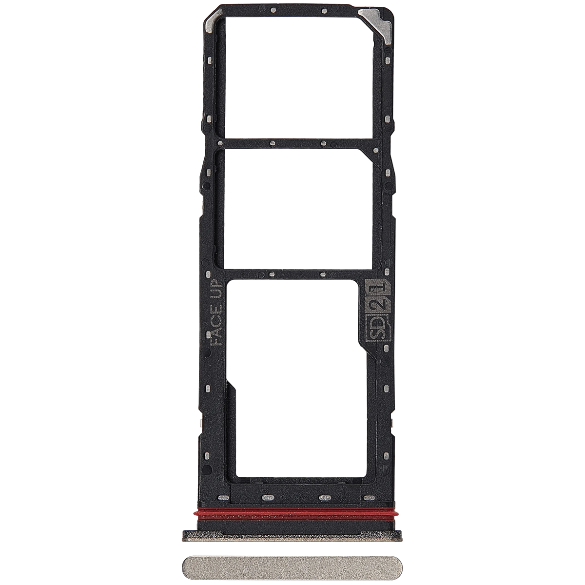 Sim Card Tray For Motorola Moto G06 (XT2535 / 2025) (Laurel Oak) replacement part SKU 107182921197 image 1