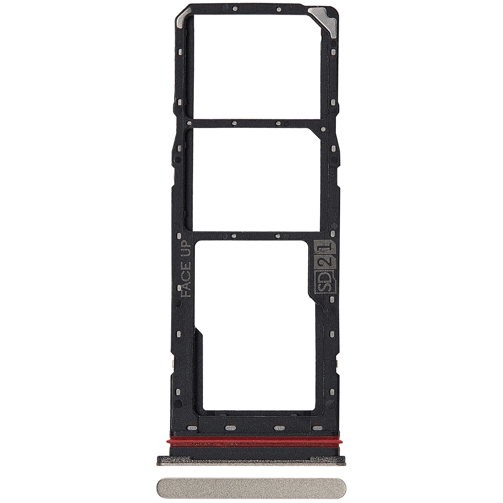 Sim Card Tray For Motorola Moto G06 (XT2535 / 2025) (Laurel Oak) replacement part SKU 107182921197 image 1