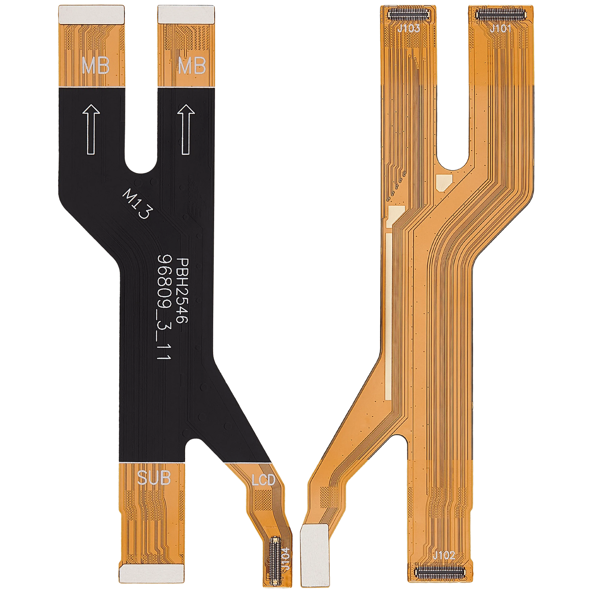 Mainboard Flex Cable For Motorola Moto G77 (XT2621 / 2026) replacement part SKU 107182922180 image 3