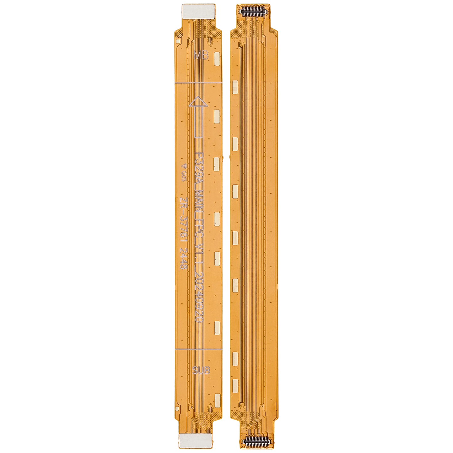 Mainboard Flex Cable For Motorola Moto G17 (XT2623 / 2026) replacement part SKU 107182922184 image 2