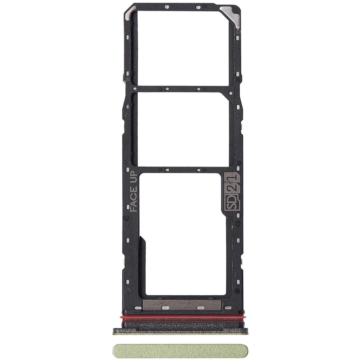 Sim Card Tray For Motorola Moto G06 (XT2535 / 2025) (Tendril) replacement part SKU 107182922190 image 1