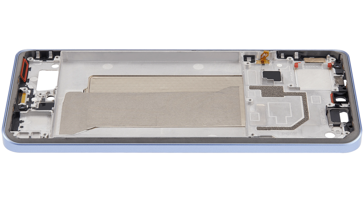 Mid-Frame Housing For Xiaomi 13T / 13T Pro (Alpine Blue) – replacement part secondary product view – Phone Housing Replacement for phone repair