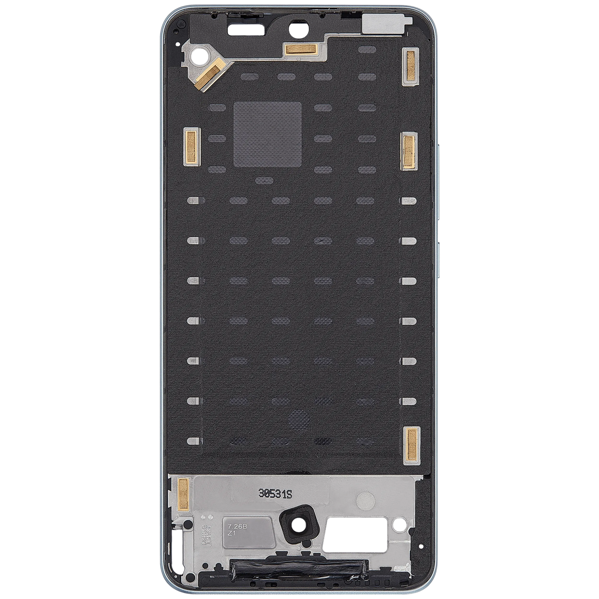 Mid-Frame Housing For Xiaomi 13T / 13T Pro / Redmi K60 Ultra (Green) – replacement part secondary product view – Phone Housing Replacement for phone repair