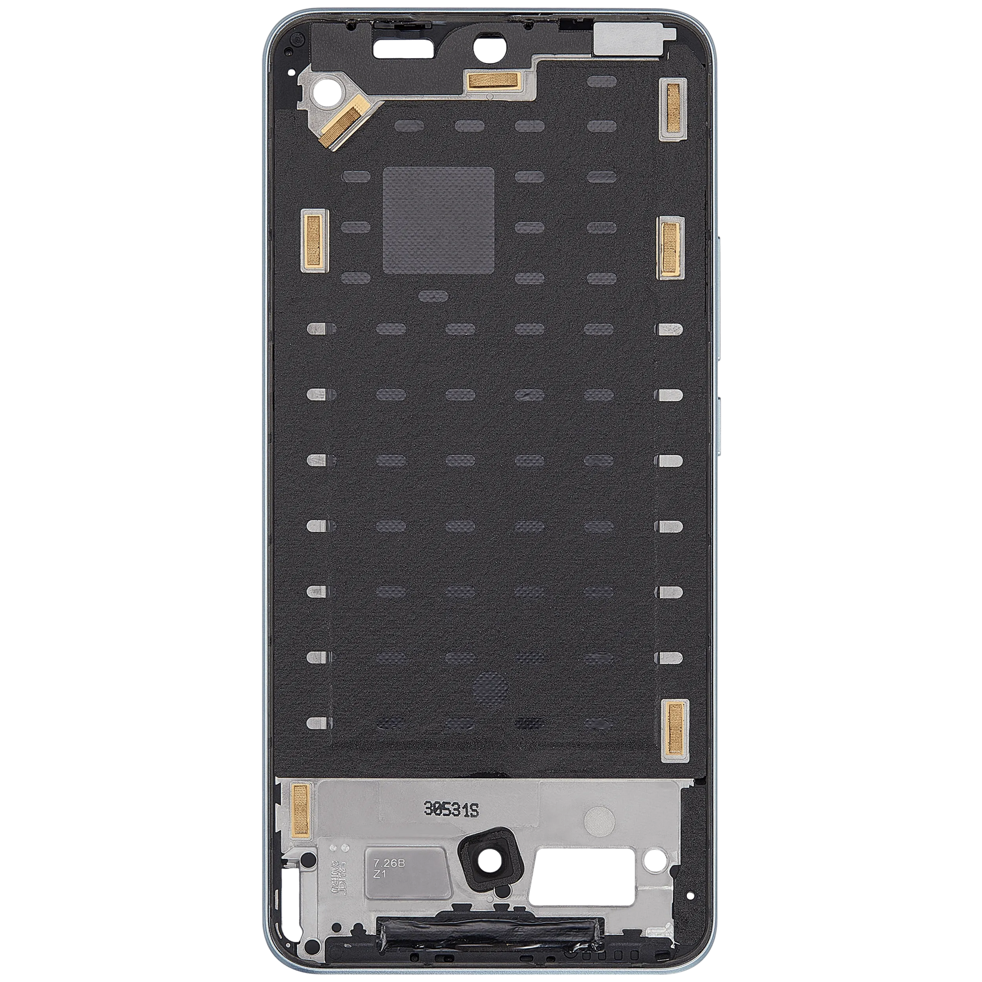 Mid-Frame Housing For Xiaomi 13T / 13T Pro / Redmi K60 Ultra (Green) – replacement part secondary product view – Phone Housing Replacement for phone repair
