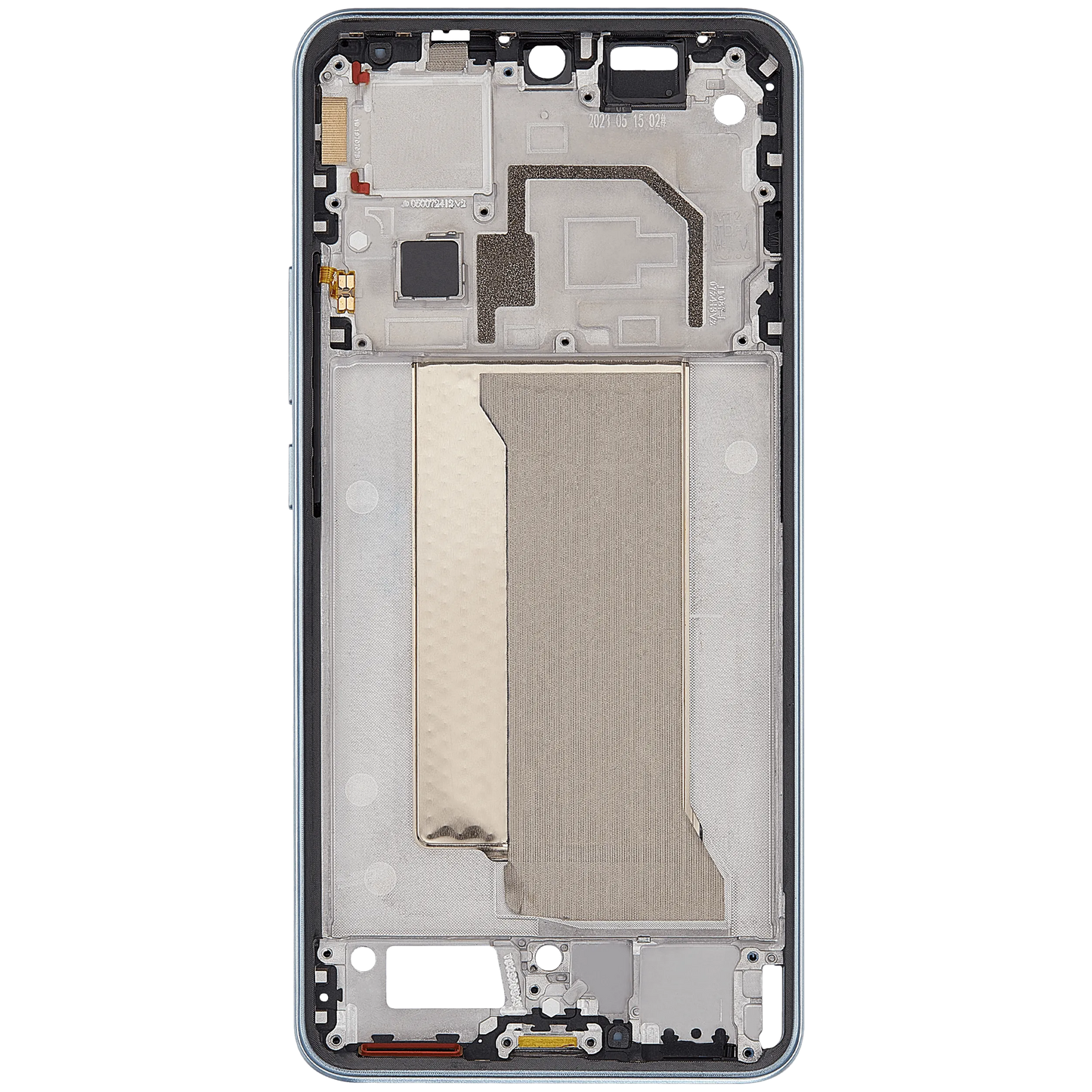 Mid-Frame Housing For Xiaomi 13T / 13T Pro / Redmi K60 Ultra (Green) – mobile phone part alternate view – Phone Housing Replacement for phone repair