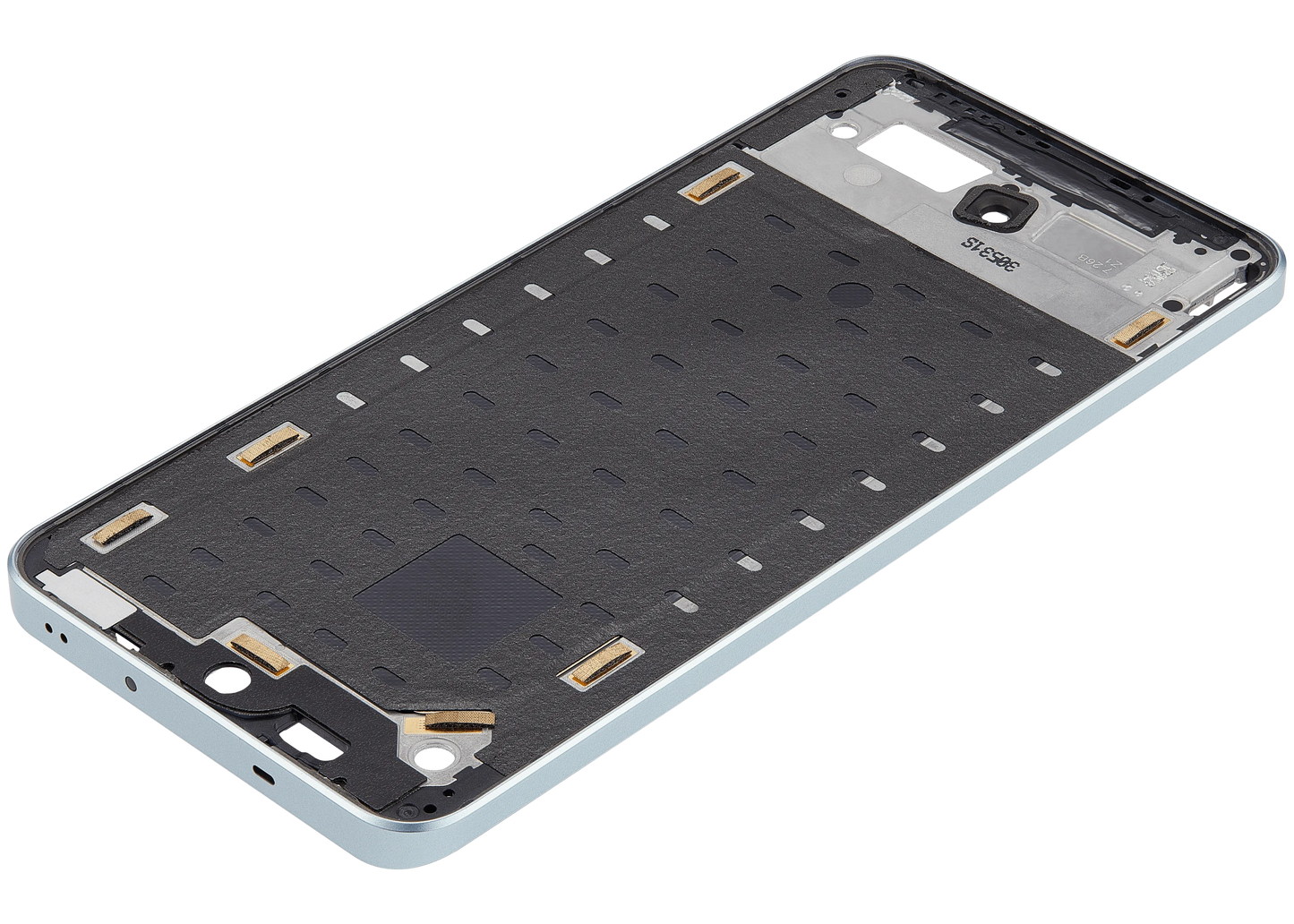 Mid-Frame Housing For Xiaomi 13T / 13T Pro / Redmi K60 Ultra (Green) – technician repair part view – Phone Housing Replacement for phone repair