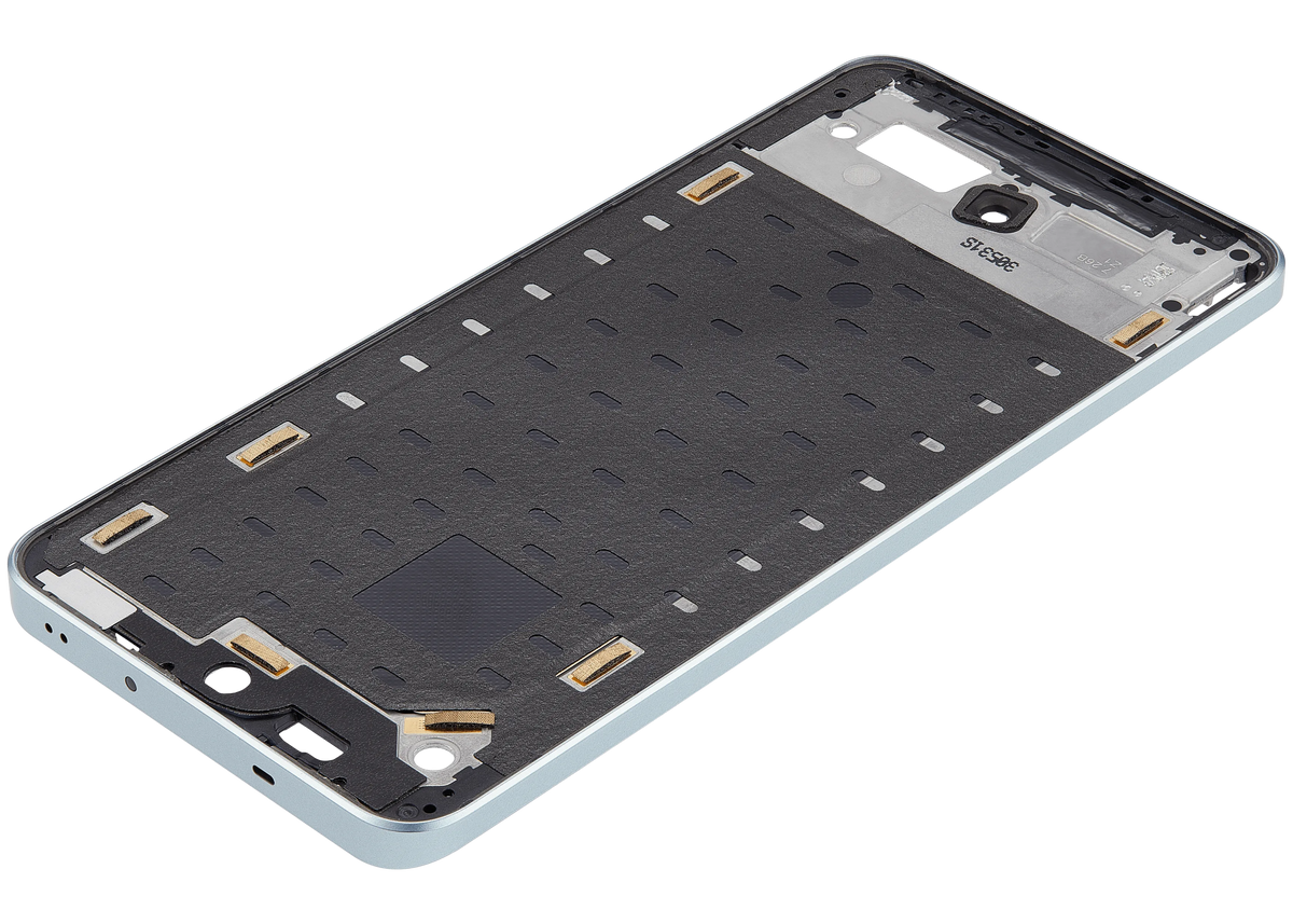 Mid-Frame Housing For Xiaomi 13T / 13T Pro / Redmi K60 Ultra (Green) – technician repair part view – Phone Housing Replacement for phone repair