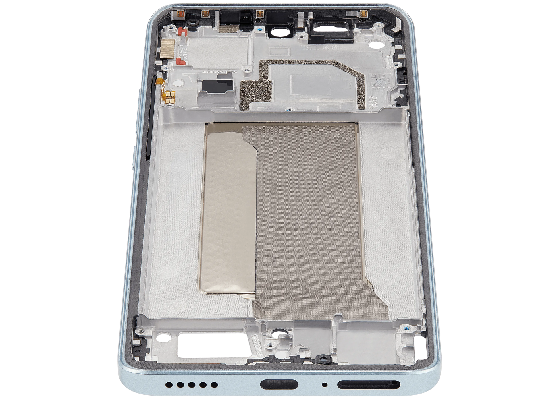 Mid-Frame Housing For Xiaomi 13T / 13T Pro / Redmi K60 Ultra (Green) – repair component detail view – Phone Housing Replacement for phone repair