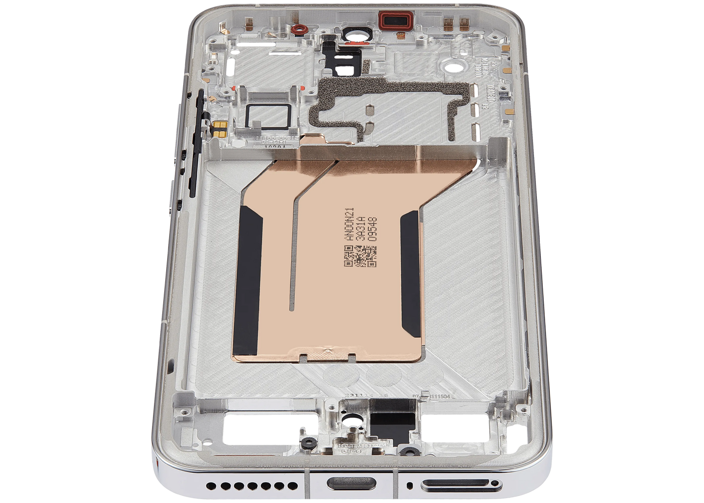 Mid-Frame Housing For Xiaomi 14 (White) – replacement part secondary product view – Phone Housing Replacement for phone repair